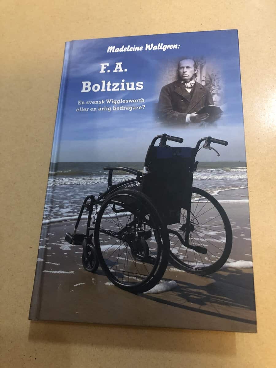 Madeleine Wallgren : F A Boltzius - en svensk Wigglesworth eller en ärlig bedragare?