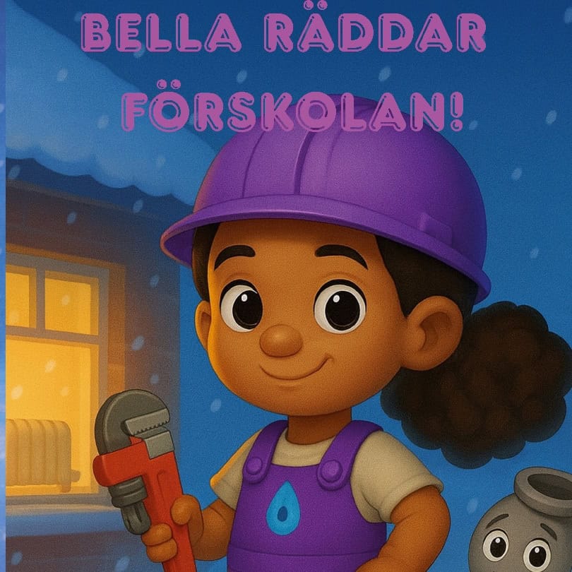 Madelene Wallin : Bella räddar förskolan!