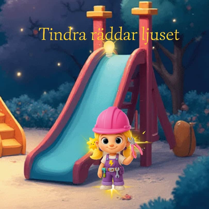 Madelene Wallin : Tindra räddar ljuset