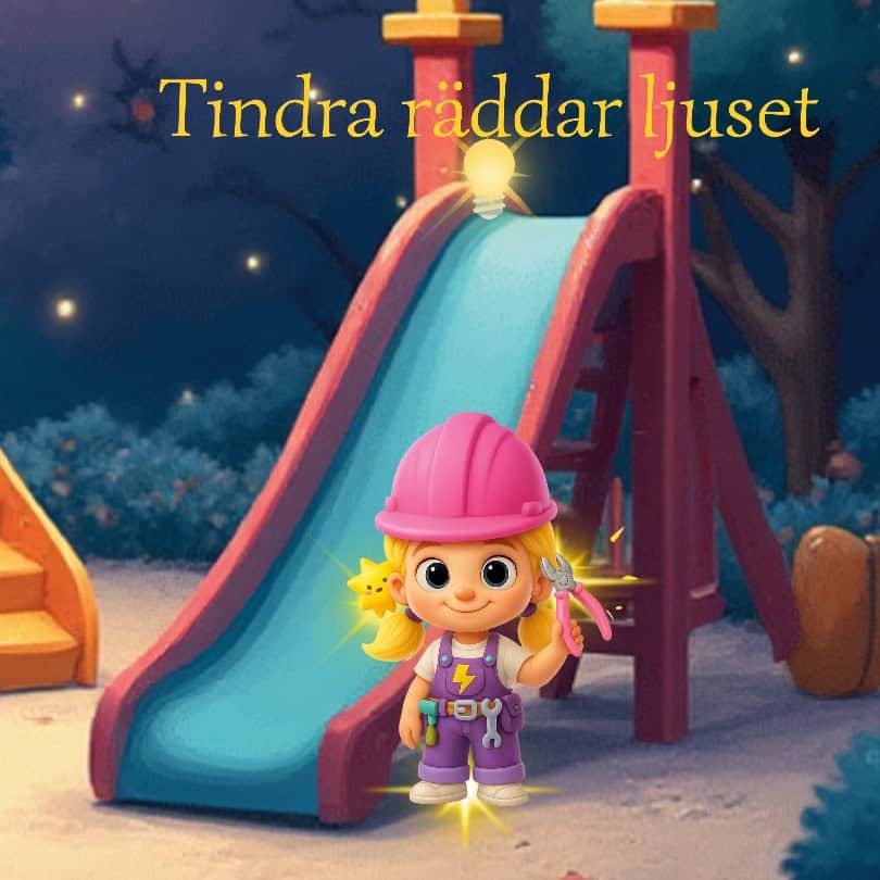 Madelene Wallin : Tindra räddar ljuset