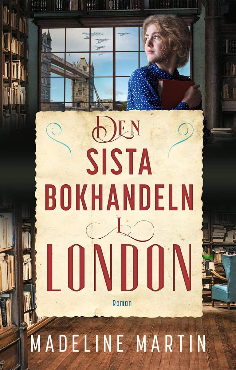 Madeline Martin : Den sista bokhandeln i London