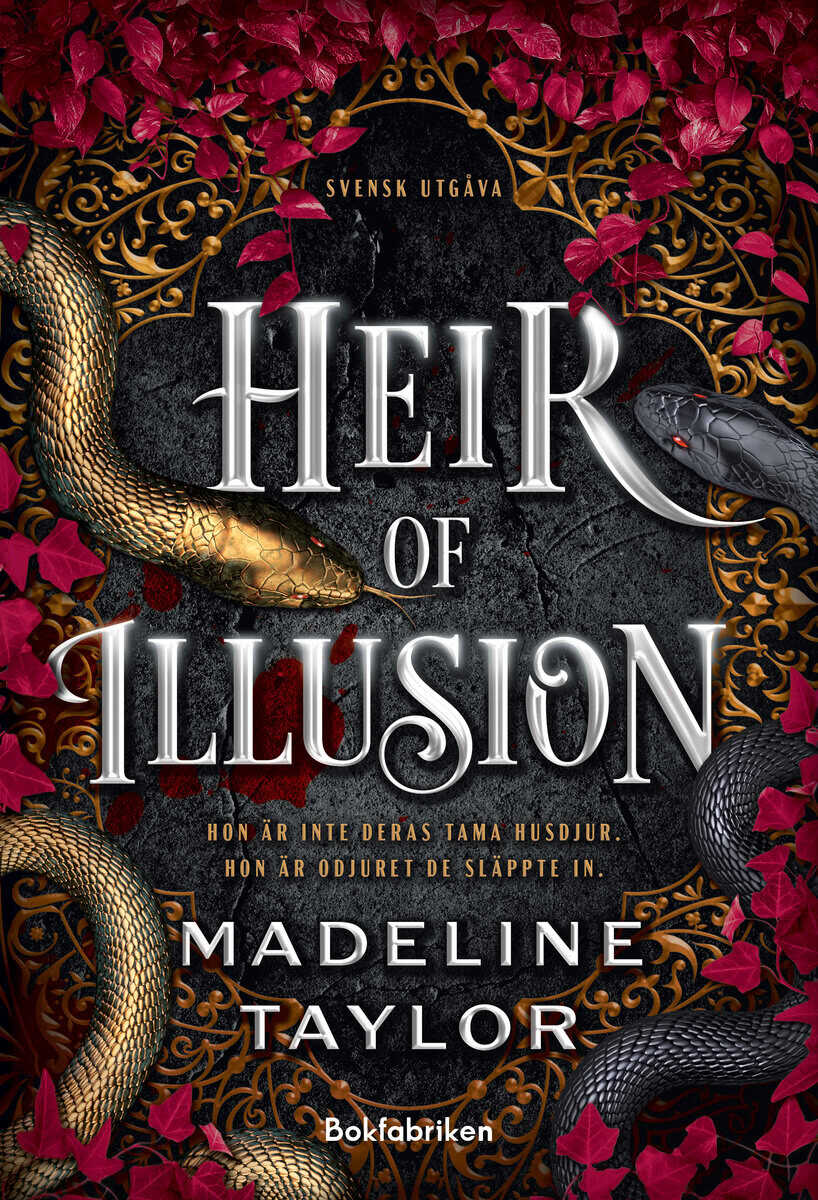 Madeline Taylor : Heir of Illusion (svensk utgåva)