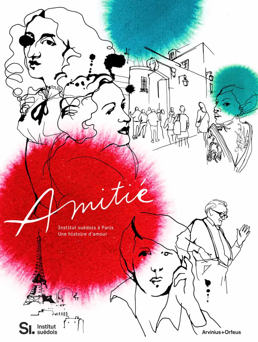 Madestrand, Bo ; Svenstedt, Carl Henrik ; Olausson, Magnus ; Darrieussecq, Marie ; Ridelberg-Lemoine, Maria ; Norén, Lars : Amitié