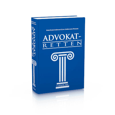 Andersen, Mads Bryde ; Petersen, Lars Lindencrone : Advokatretten