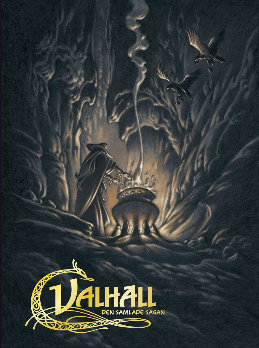 Madsen, Peter ; Henning, Kure : Valhall : den samlade sagan 4
