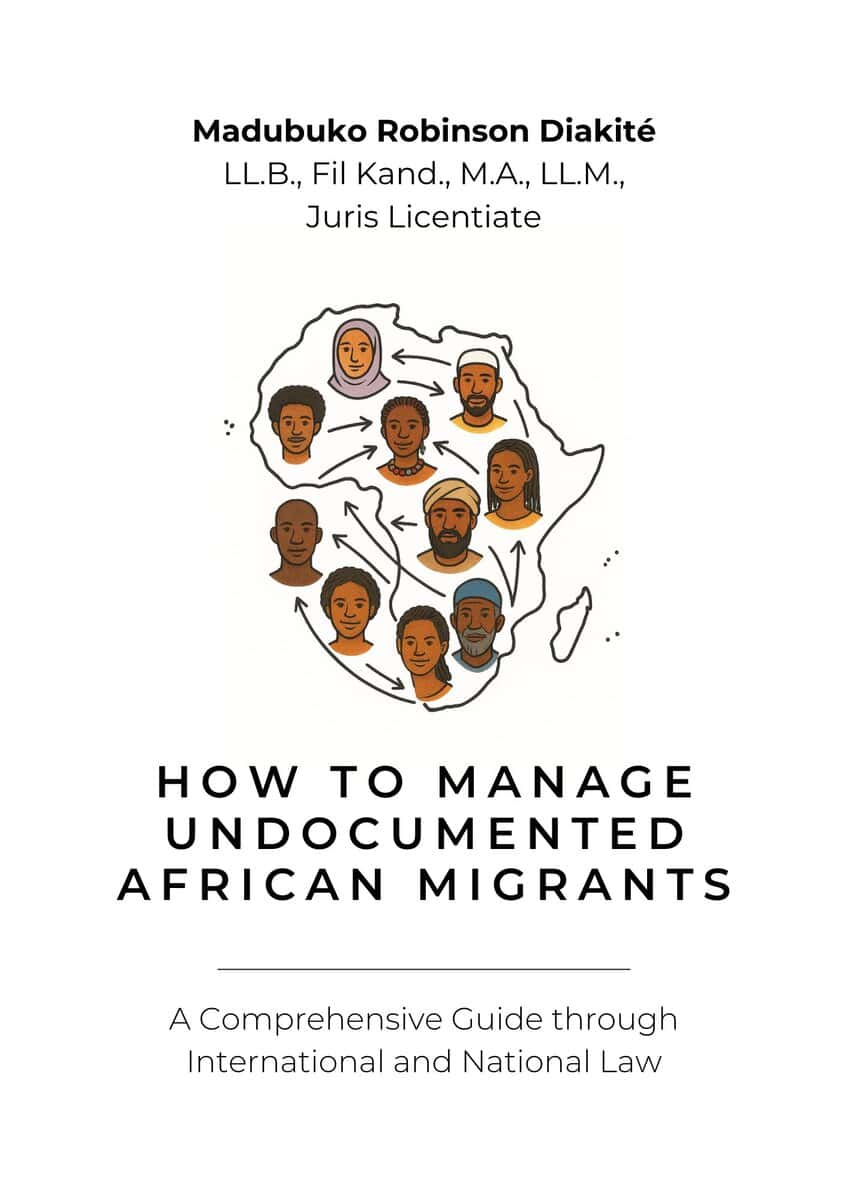 Madubuko Robinson Diakité : How to manage undocumented african migrants