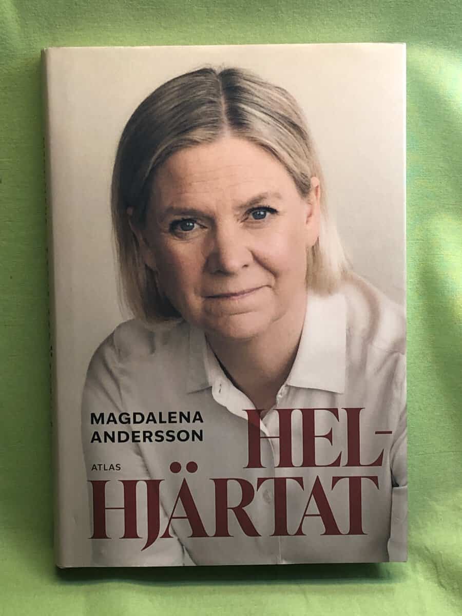Magdalena Andersson : Helhjärtat