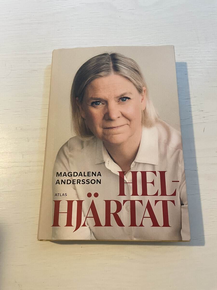 Magdalena Andersson : Helhjärtat