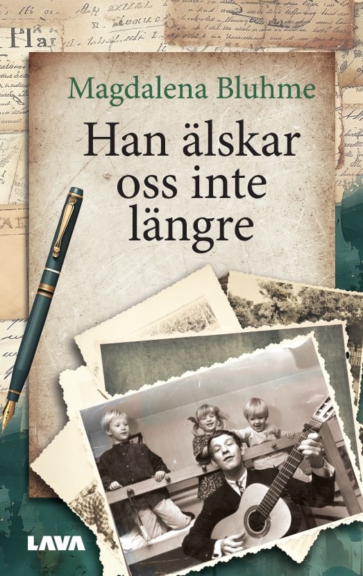 Magdalena Bluhme : Han älskar oss inte längre