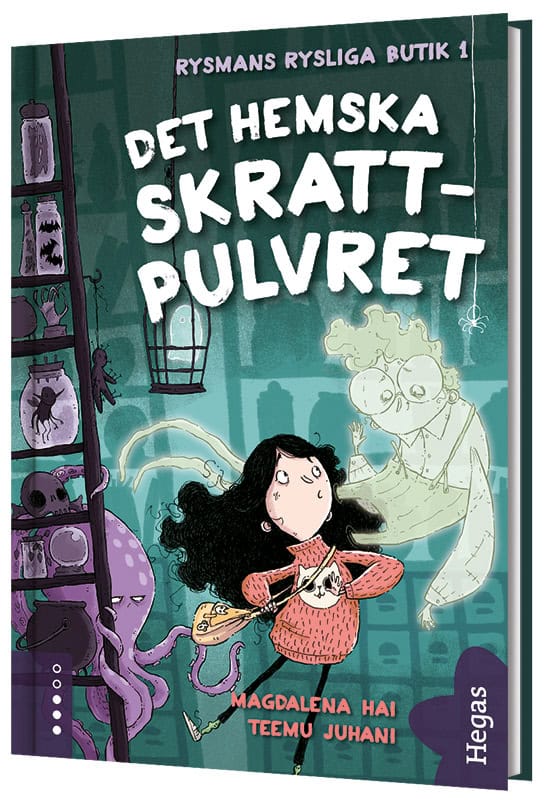 Magdalena Hai : Det hemska skratt-pulvret