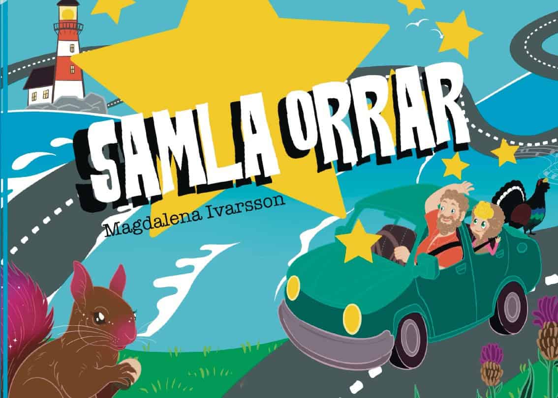 Magdalena Ivarsson : Samla orrar