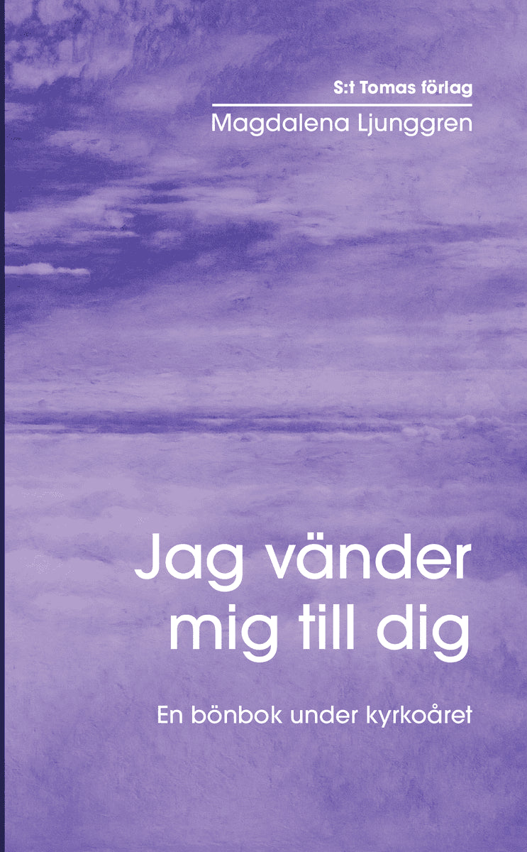 Magdalena Ljunggren : Jag vänder mig till dig