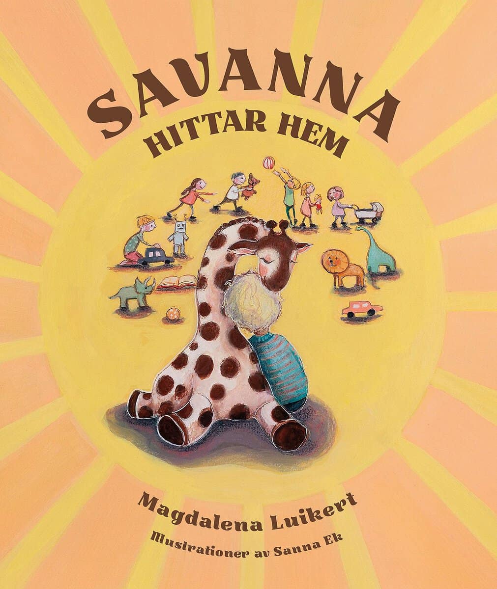 Magdalena Luikert : Savanna hittar hem