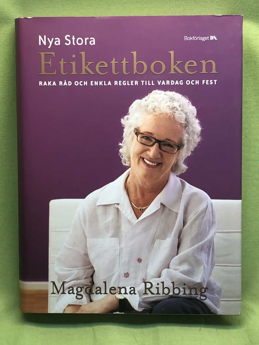 Magdalena Ribbing : Nya stora etikettboken