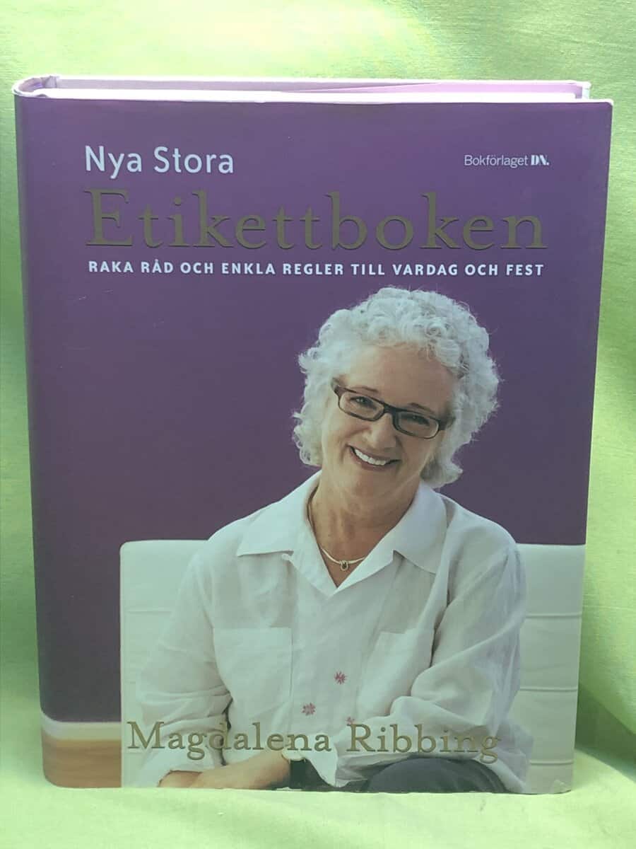Magdalena Ribbing : Nya stora etikettboken