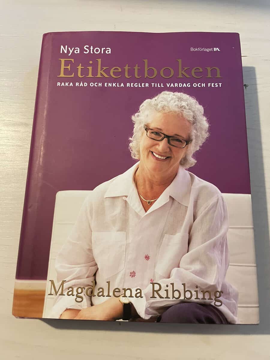 Magdalena Ribbing : Nya stora etikettboken