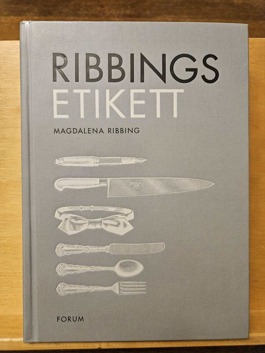 Magdalena Ribbing : Ribbings etikett