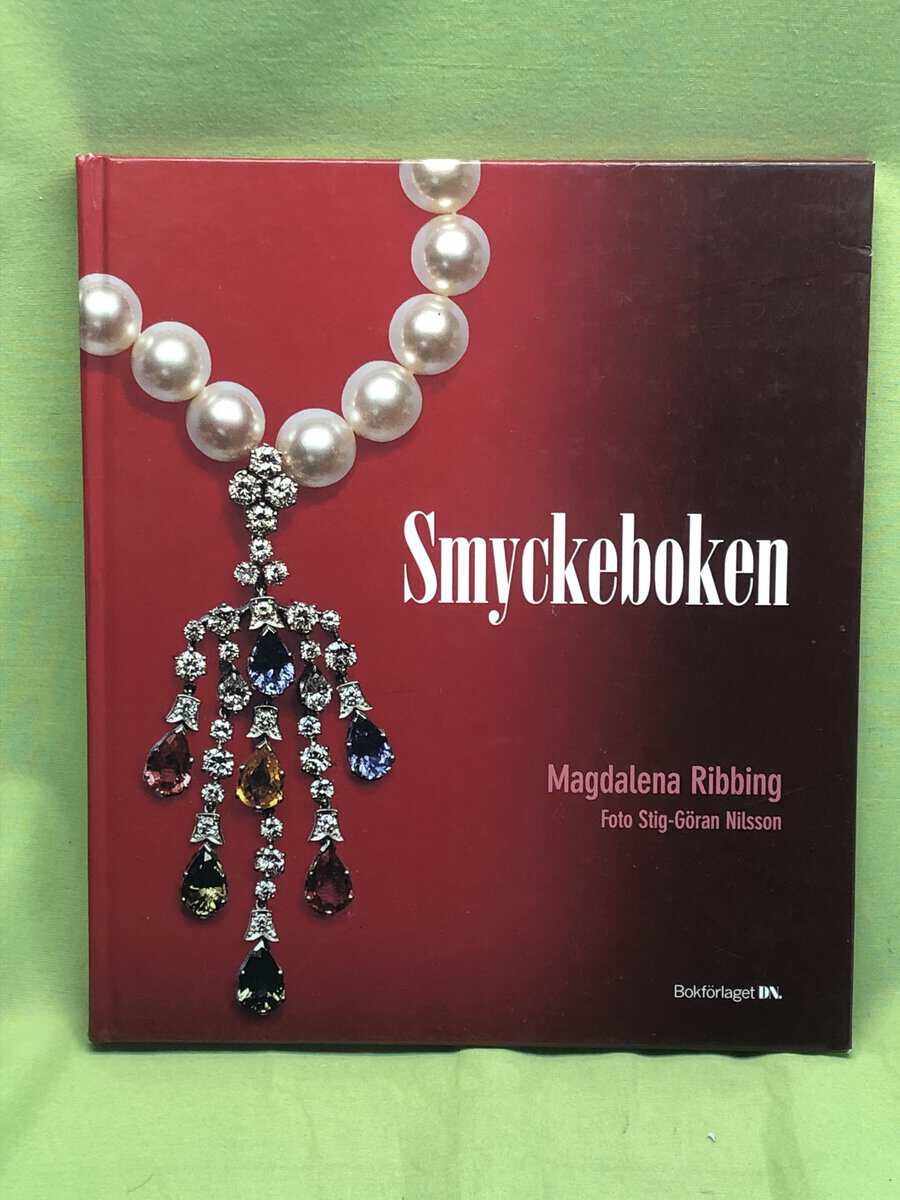 Magdalena Ribbing : Smyckeboken