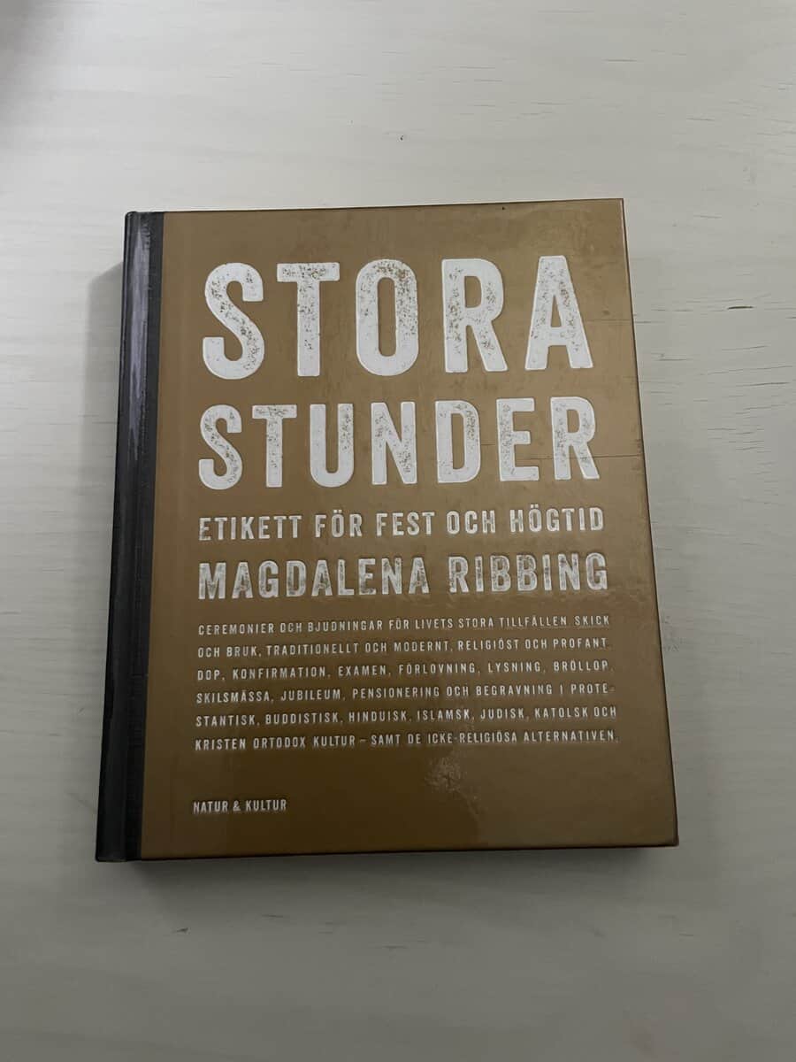 Magdalena Ribbing : Stora stunder