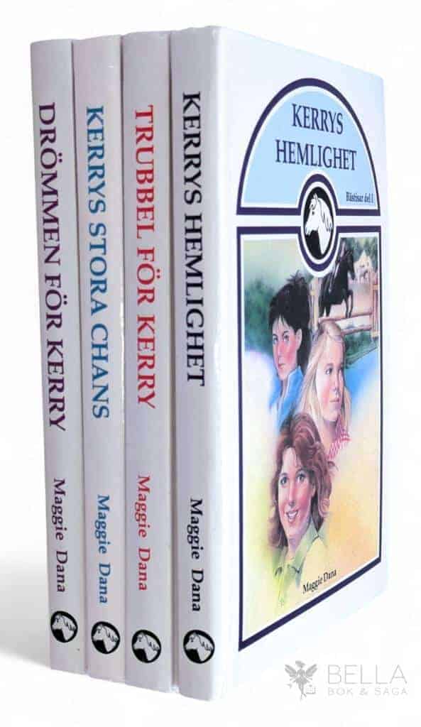 Maggie Dana : Kerry - Bästisar del 1-4
