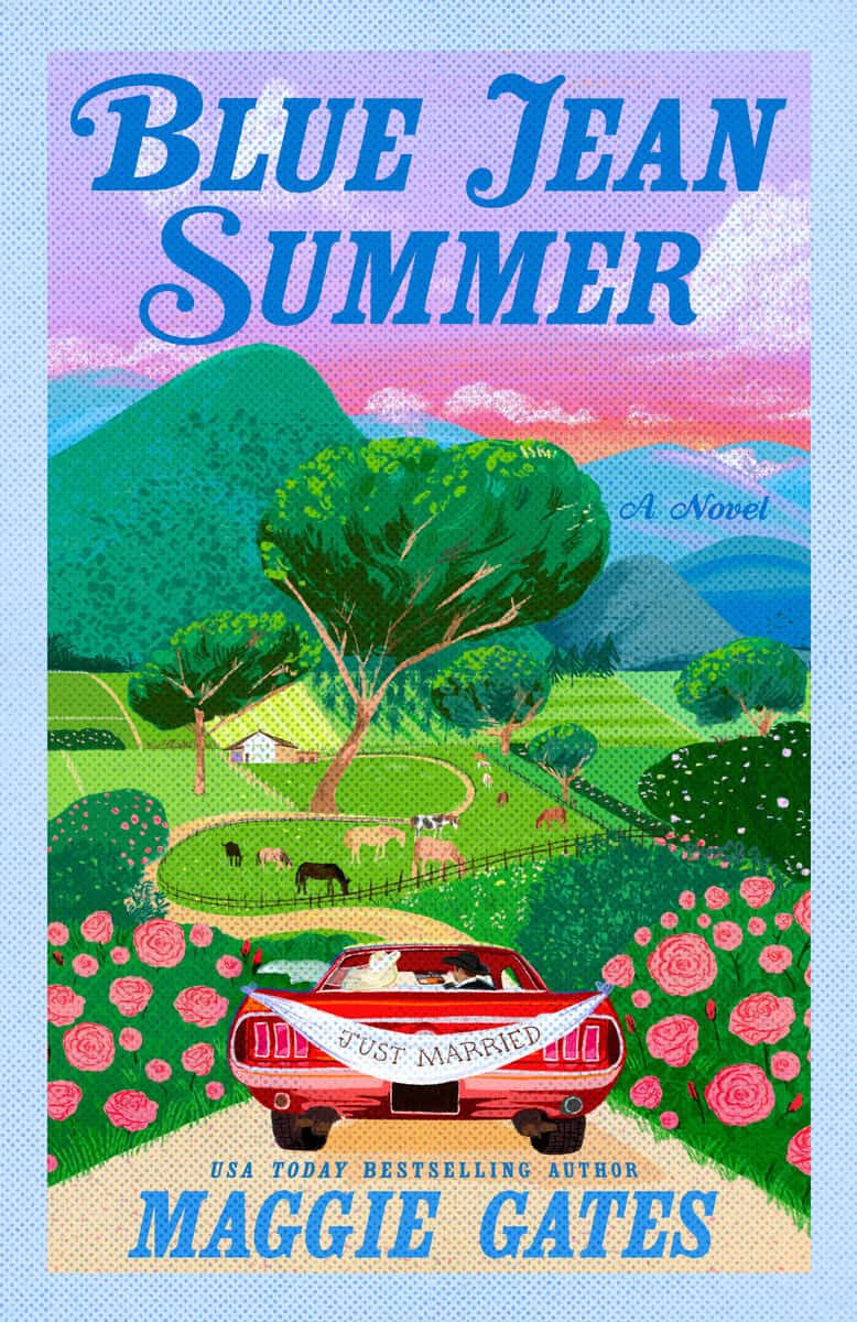 Maggie Gates : Blue Jean Summer