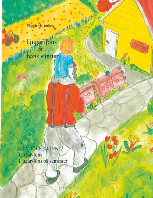 Maggie Hellenberg : Ljugar-Jöns & hans vänner