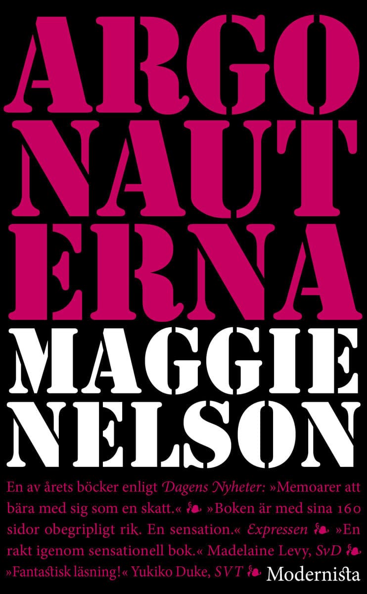 Maggie Nelson : Argonauterna