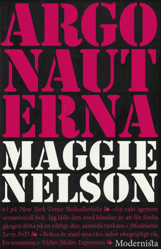 Maggie Nelson : Argonauterna