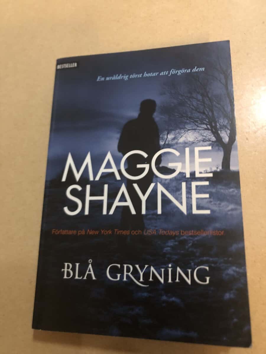Maggie Shayne : Blå gryning