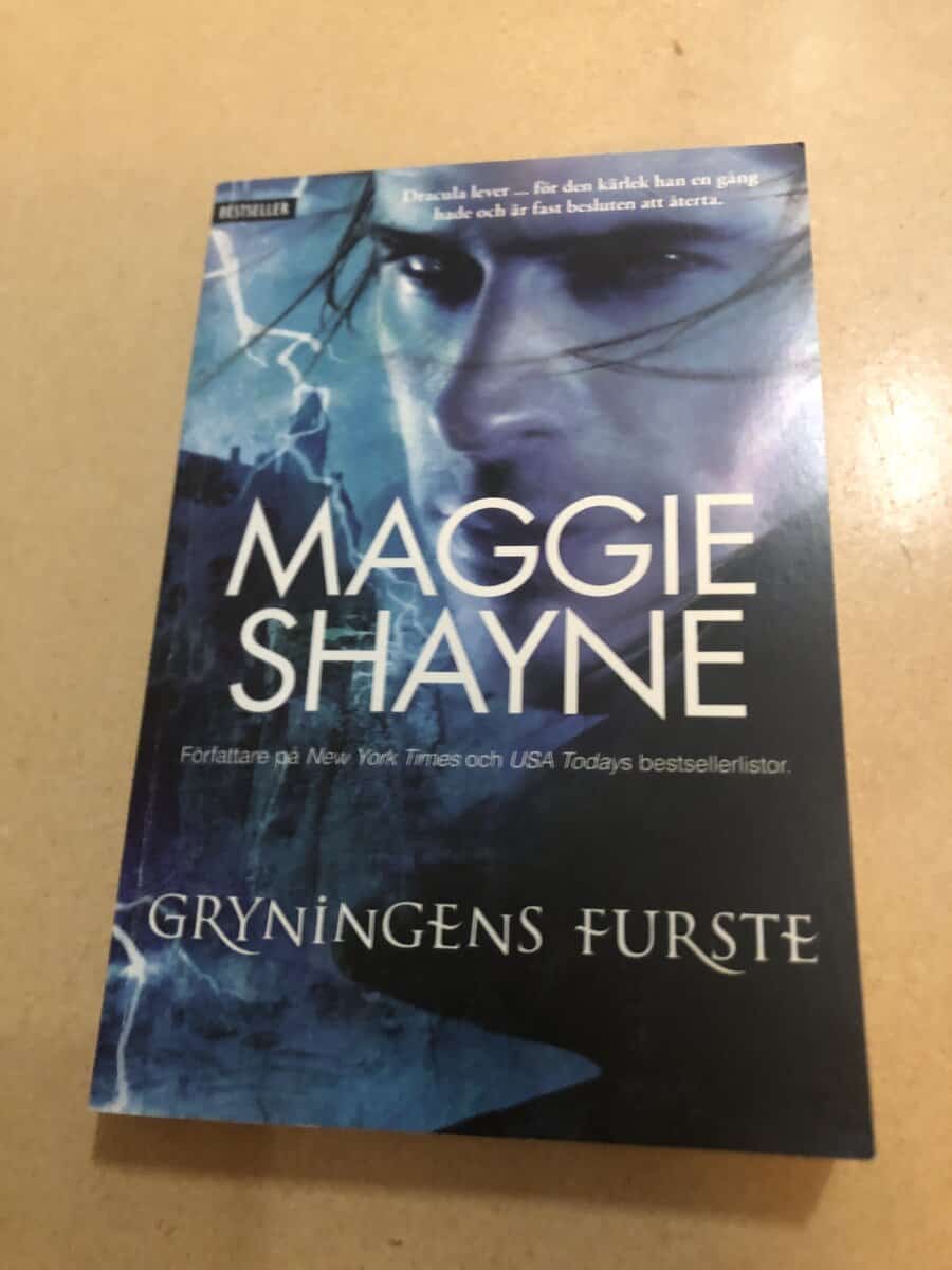 Maggie Shayne : Gryningens furste