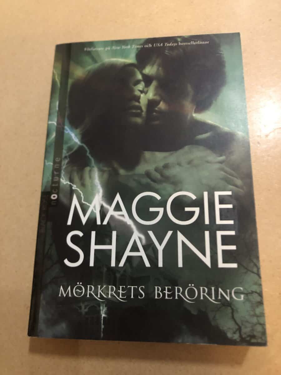 Maggie Shayne : Mörkrets beröring