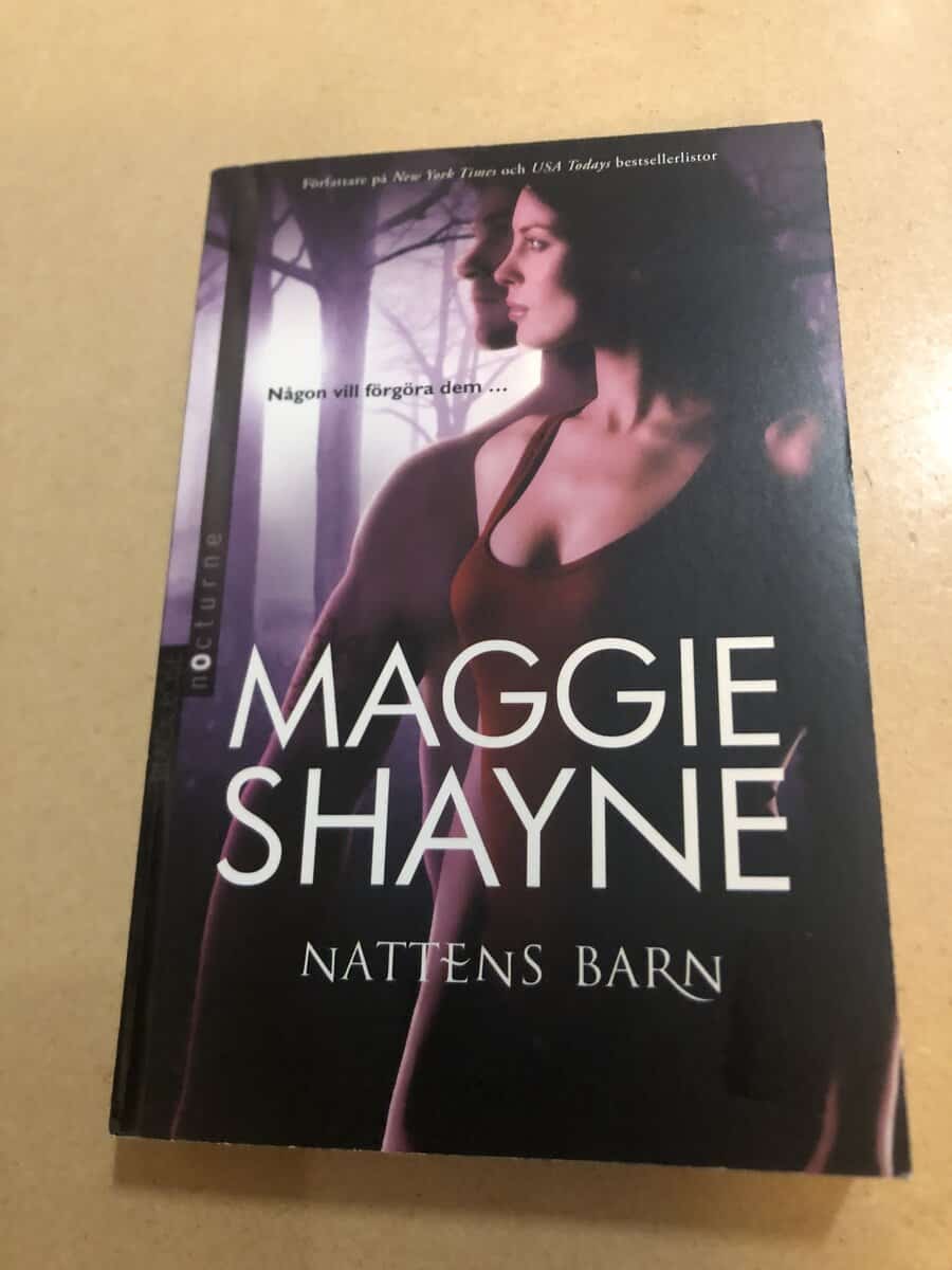 Maggie Shayne : Nattens barn