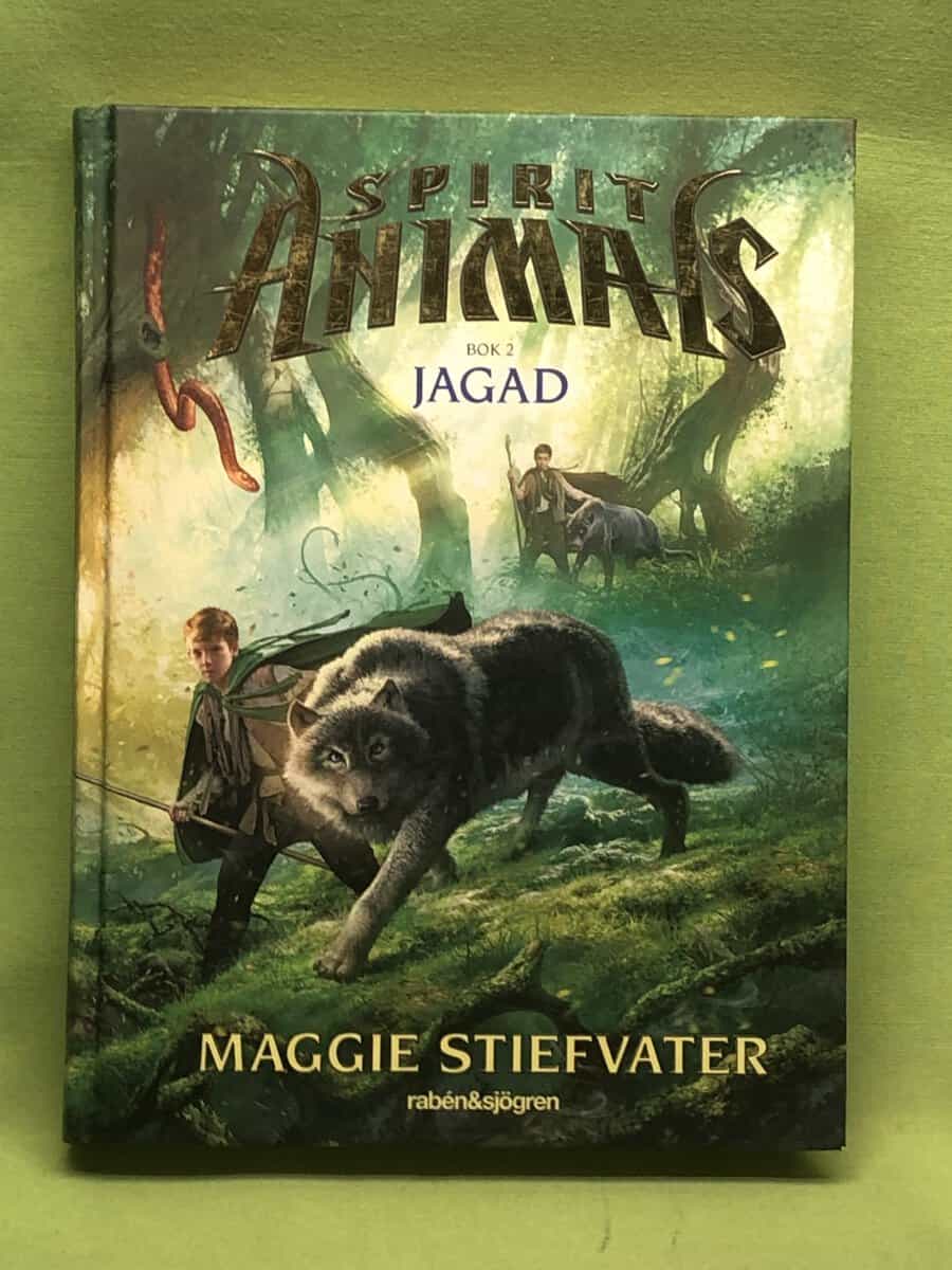 Maggie Stiefvater : Spirit animals 2