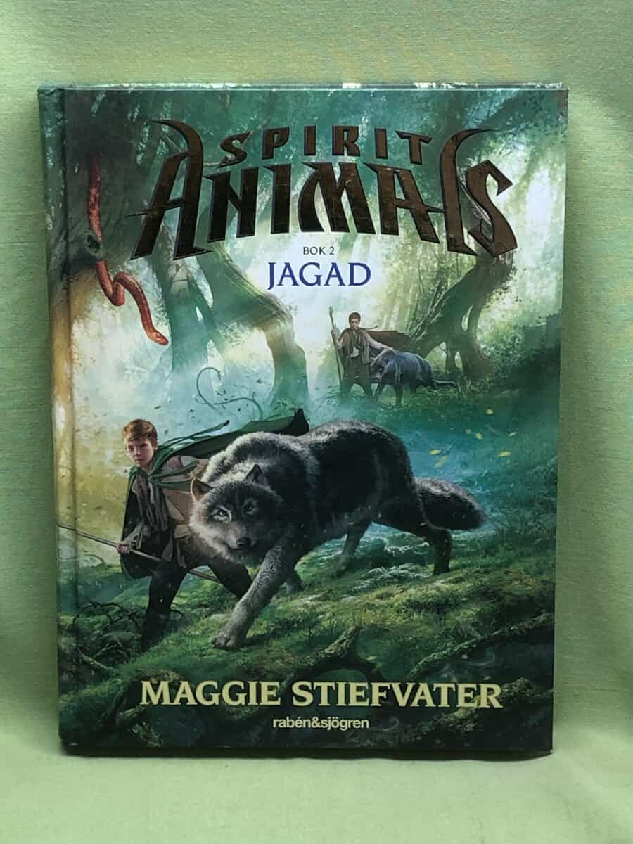 Maggie Stiefvater : Spirit animals 2