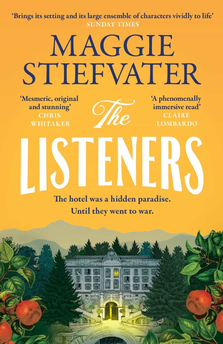 Maggie Stiefvater : The Listeners