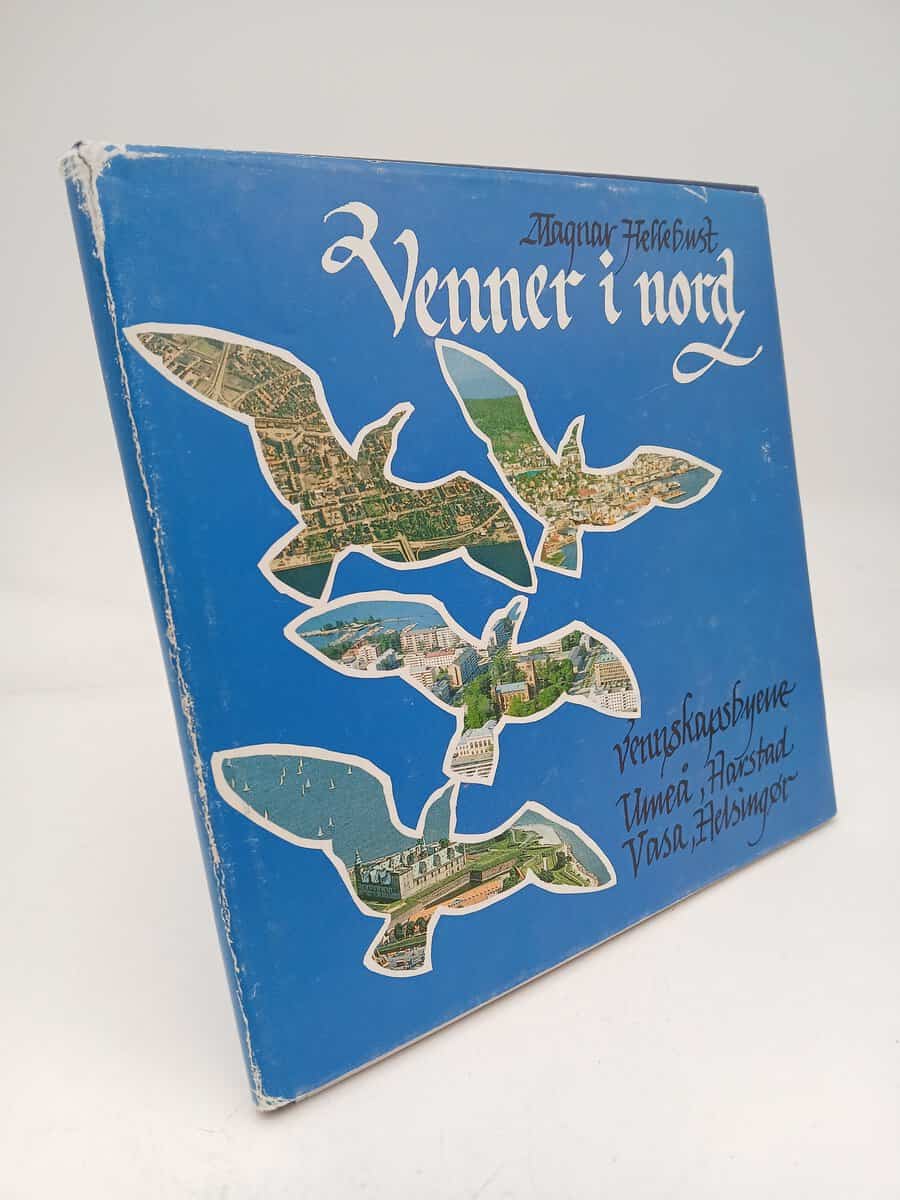 Magnar Hellebust : Venner i nord