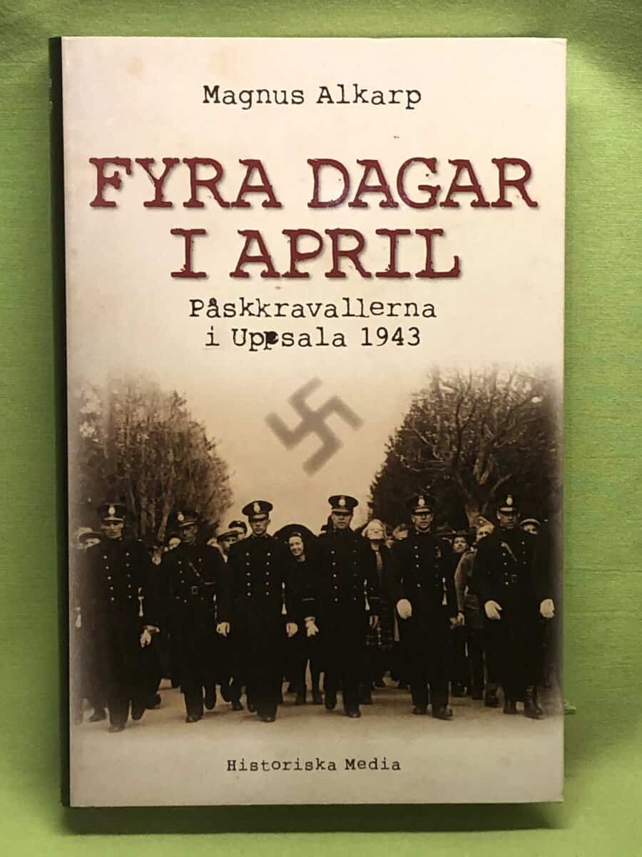 Magnus Alkarp : Fyra dagar i april