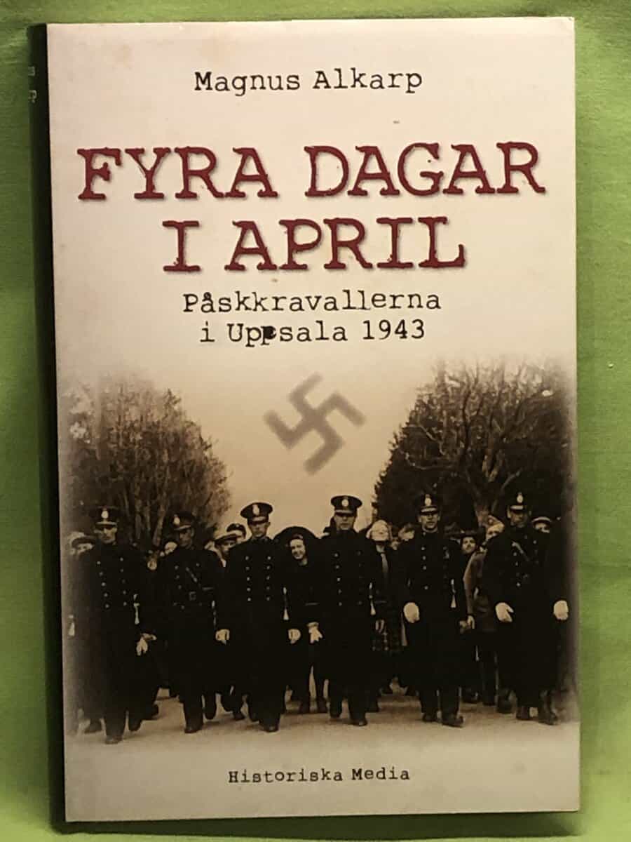 Magnus Alkarp : Fyra dagar i april