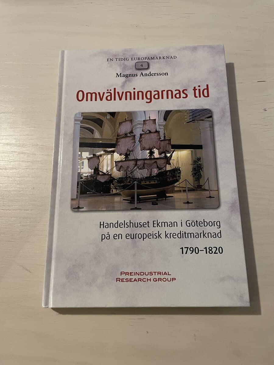 Magnus Andersson : Omvälvningarnas tid