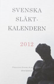 Magnus Bäckmark : Svenska Släktkalendern 2012
