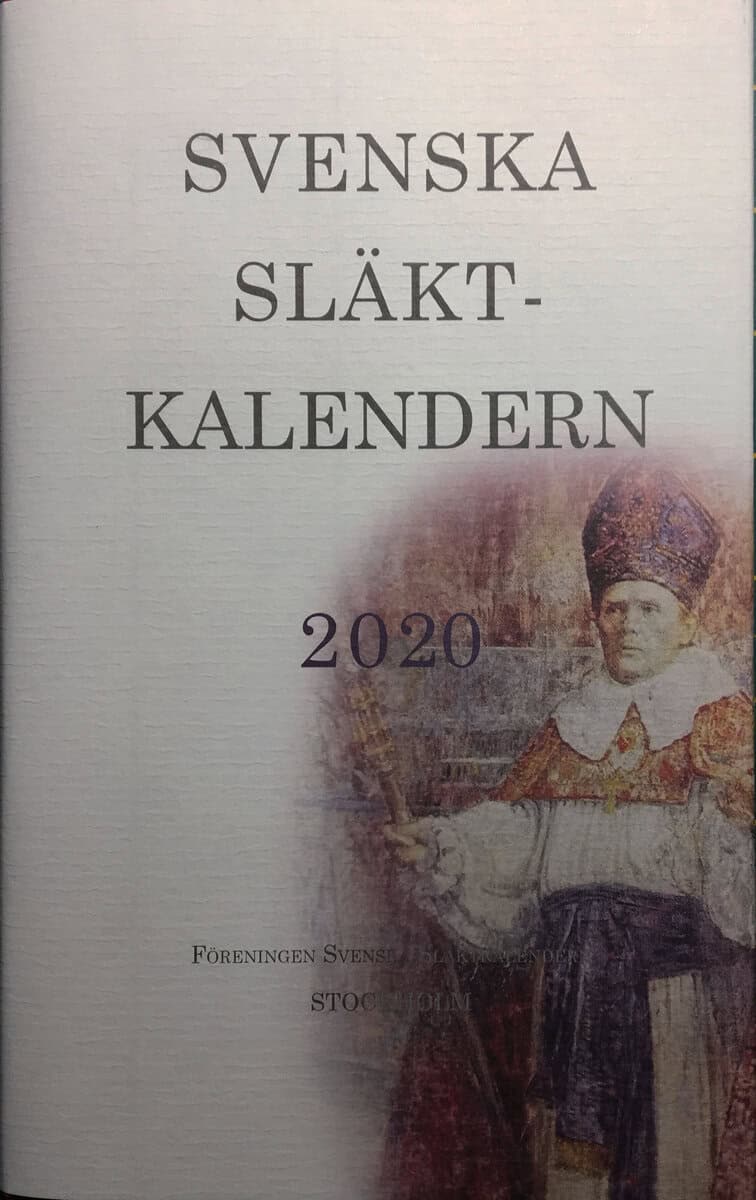 Magnus Bäckmark : Svenska Släktkalendern 2020