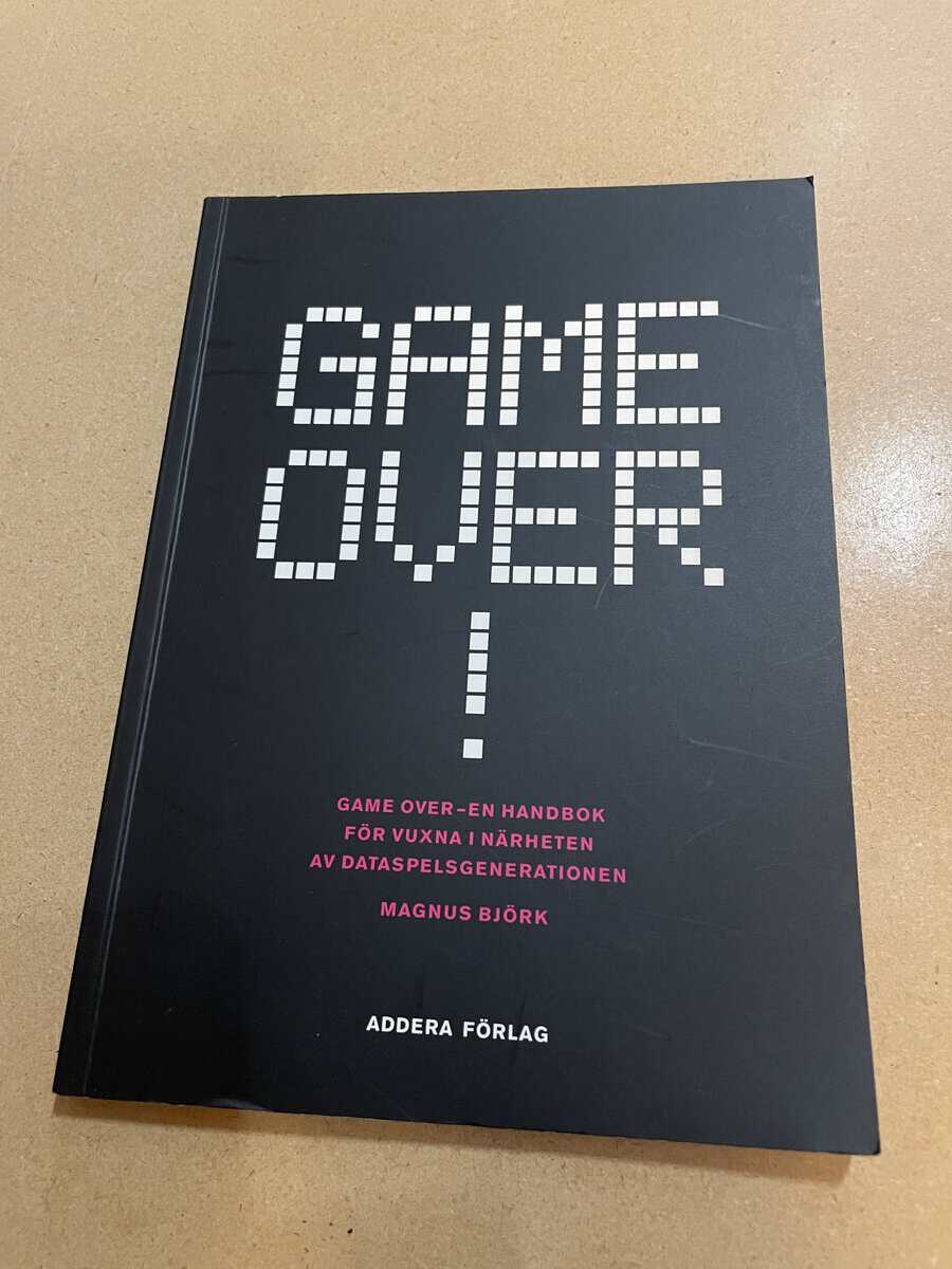 Magnus Björk : Game over!