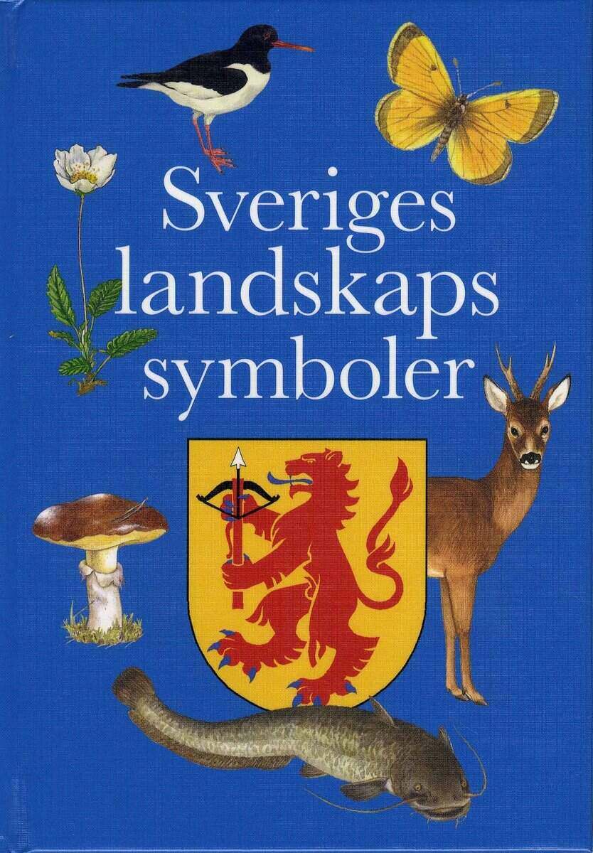 Magnus Bolle : Sveriges landskaps symboler