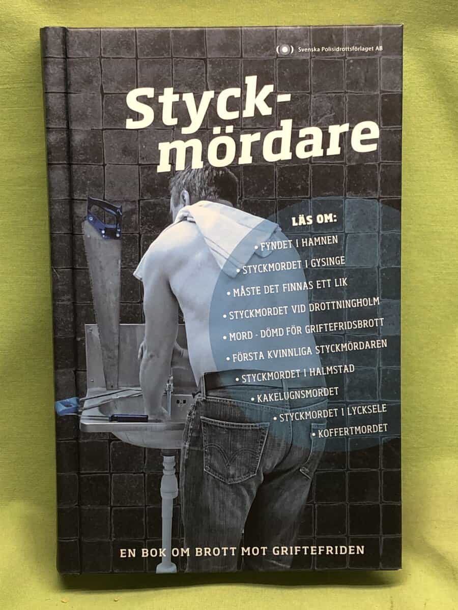 Magnus Cederlund : Styckmördare