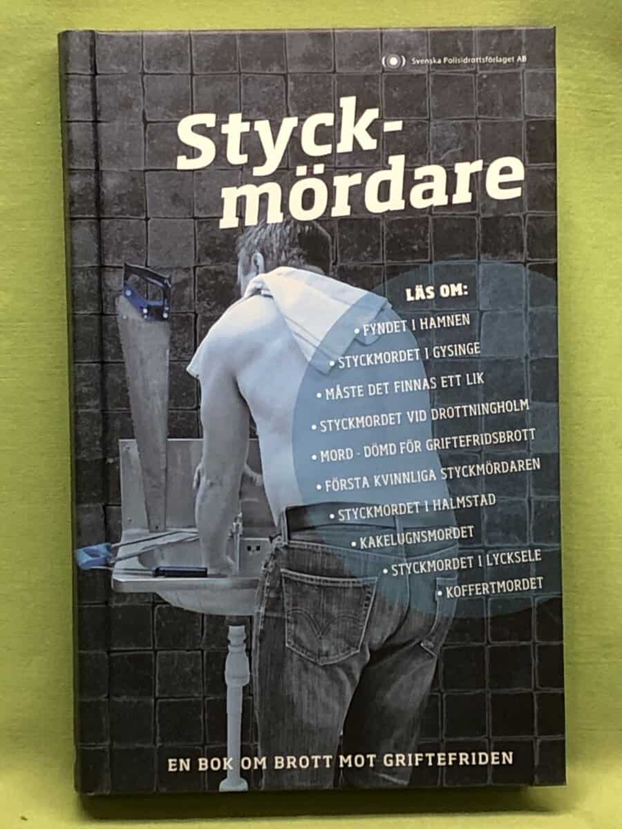 Magnus Cederlund : Styckmördare