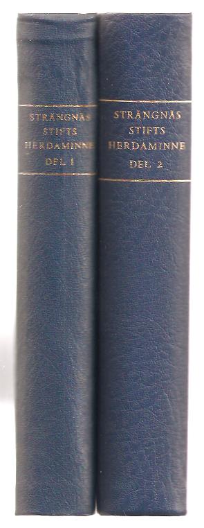 Magnus. Collmar : Strängnäs stifts herdaminne. 1-2. Medeltiden och Äldre vasatid.