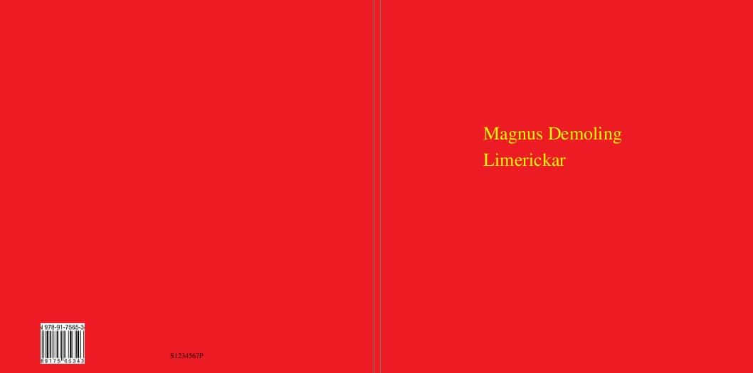 Magnus Demoling : Limerickar