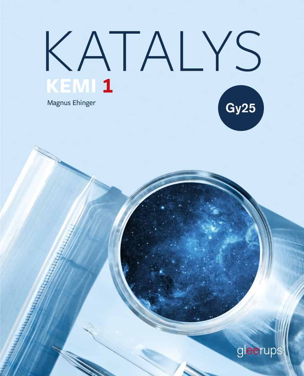 Magnus Ehinger : Katalys Kemi 1, bok, Gy25