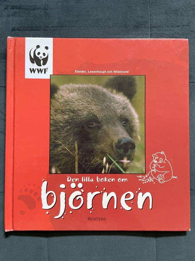 Magnus Elander : Den lilla boken om björnen
