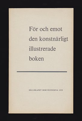 Magnus et al Platen von : För och emot
